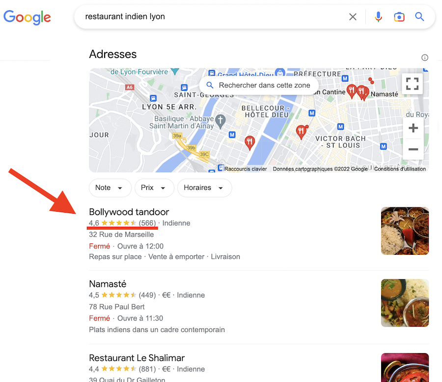 Acheter des avis Google soyez plus malin que ça